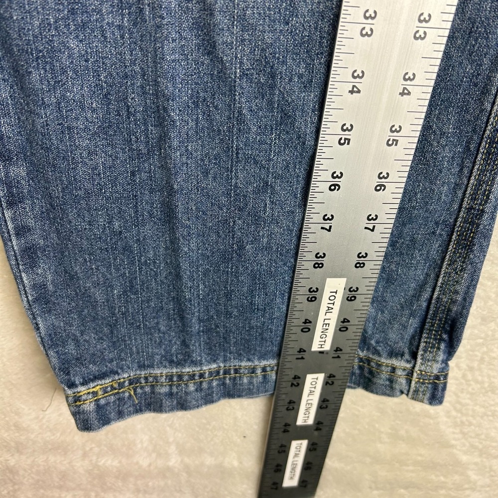 Vintage Levi's SilverTab Carpenter Jeans Mens 38x32 Blue Denim Workwear Pockets - Picture 15 of 16